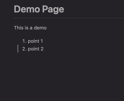 Demo Screenshot